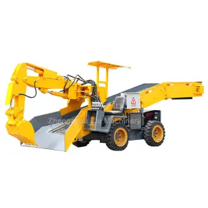 Mini Crawler Track Loader Efficiency Gold Mining Rock Tunnel Mucking Loader Mining Dirt Loader
