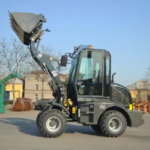 1 Ton Heavy Duty Towable Backhoe Mini Backhoe Loader