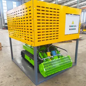 Community Pipeline Dredging Intelligent Sewage Cleaning Equipment Small Dredging Robot