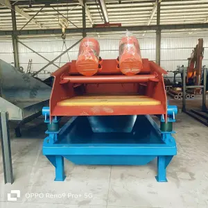 Dehydration Sieve Slurry Sand Mud Drilling Sifter Dewatering Vibrating Screen Sieving Vibrator Screening Separator Machine