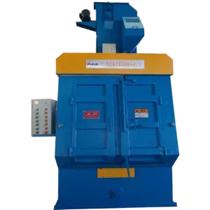 Q3210 Rubber Track Shot Blasting Machine: Casting Steel/ Copper Cleaning and Strengthening