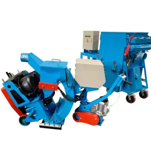Concrete Floor Surface Cleaning Shot Blasting Machine for Cleaning and Strengthening