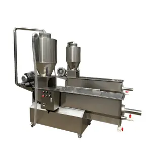 Automatic Sesame Cleaning Machine with Conveyor Belt Auto-Feed System