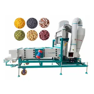 Pea Beans Cleaning Machine Wheat Grain Seed Cleaning Machines Seed Cleaner Soya Bean Cleaning Machine