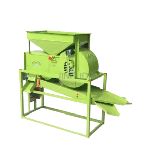 Corn Wheat Sorghum Rice Millet Rapeseed Vibration Screening and Cleaning Machine