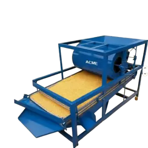 Multifunctional Rice Selection Vibration Screening Machine for Cleaning and Grading Rapeseed Wheat Soybean Corn Other Grains