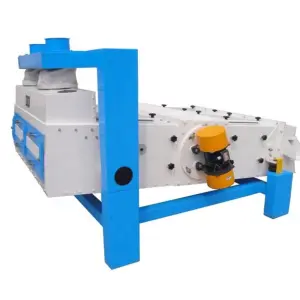 Corn Bean Rice Grain Seed Vibration Screening Cleaning Sorting Machine