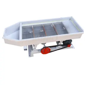 Industrial Electric Wheat Maize Beans Vibrating Screen Rice Cleaning Machines
