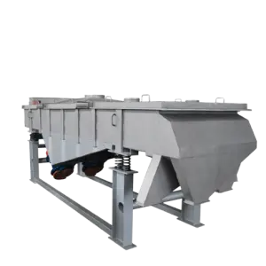 Industrial Sifters Sand Sieving Linear Vibrating Screen Lime Powder Sieve Vibration Screening Zaranda Vibrator Separator Machine