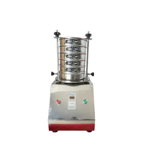 Powder Sieving Lab Vibrating Sieve Shaker Analysis Sieve Sifter Machine