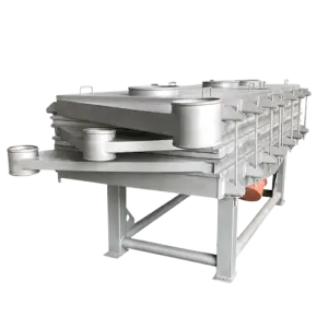 CW Industrial Sifter Compost Screening Electric Vibrating Linear Vibration Sieve Machine