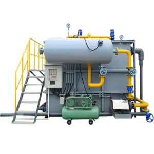 Dissolved Air Flotation System (DAF) for Sewage Treatment Plant and Waste Water Treatment Water Treatment Machinery