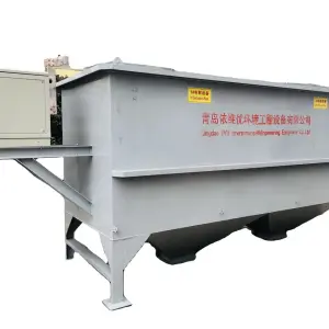 Water Treatment Equipment Daf Tank Dissolved Air Flotation Electrocoagulationfor Sewage Treatment