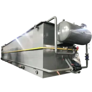 Waste Water Recycling System Industry Wastewater Treatment Plant Tdaf Dissolved Air Flotation Machine