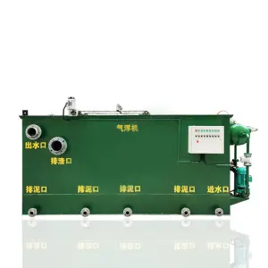 Waste Water Treatment Sewage Treatment Plant Dissolved air Flotation Machine Water Treatment Machinery