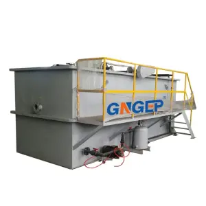 Oil Water Separator Machine DAF System Dissolved Air Flotation Units System for Wastewater Treatment