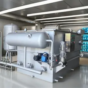 DAF System Dissolved air Flotation Machine Wastewater Treatment Plant