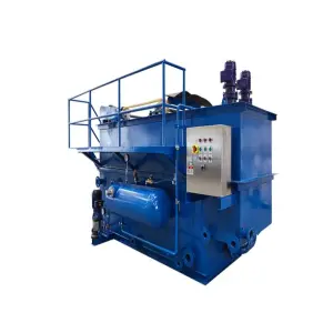 Industry Wastewater Treatment Plant with Scraper Equipment DAF System for Water Treatment