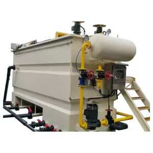 Water Waste Treatment Machine Daf Dissolved air Compact Daf Machine Diffused air Flotation System