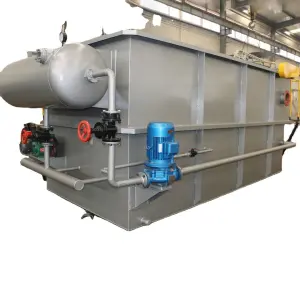 DAF Dissolved air Flotation System for Industrial Oil Wastewater Treatment
