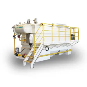 DAF System Dissolved Air Flotation Machine for Municipal Water Treatment TSS Removal