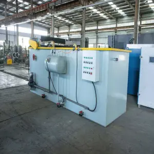 Wastewater Treatment Solid Liquid Separation Dissolved Air Flotation DAF Units Pump Waste Water Machine Sewage Treatment Plant