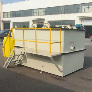 Oil Water Separator Machine DAF Dissolved Air Flotation Units System for Wastewater