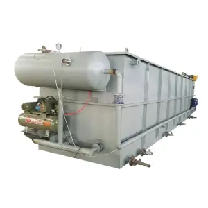 DAF Dissolved air Flotation System for Oil Grease Sewage Treatment