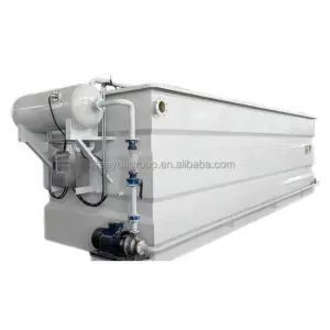 Sewage Recycling Systems Dissolved Air Flotation Machine Daf Unit for Food and Beverage Processing Waste Water Treatment Plant