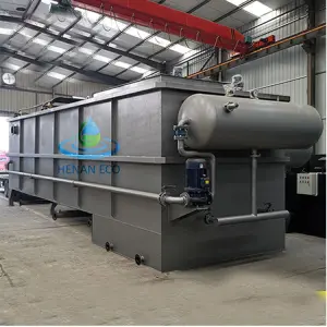 Integrated DAF Dissolved Air Flotation System for Restaurant Grease Trap Wastewater Treatment