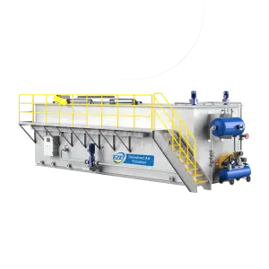 Dissolved Air Flotation Daf System for Kitchen Rubbish Sewage Treatment