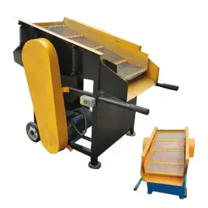 Sand Sieve Machine Small Sand Screen Vibration Sieving Machine