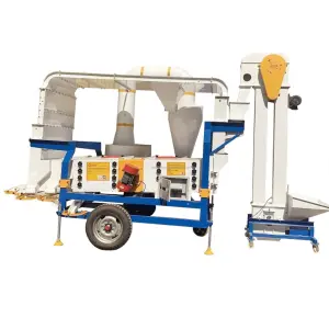 Automatic White Sesame Hulling Separator Cleaning Machine