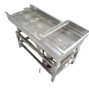 300kg/hour Automatic Peanut Sunflower Cleaning Machine Sesame Sorting Machine HJ-CM027