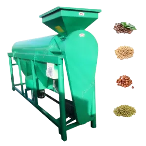 Automatic Green Mung Beans Water Melon Bird Seed Corn Polishing Buckwheat Maize Polisher Machine Sesame Seed Cleaning Machines