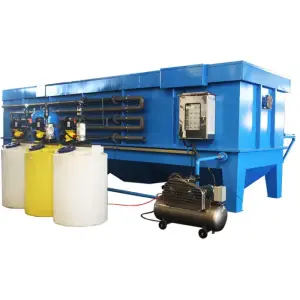 DAF Dissolved air Flotation Machine for Wastewater Treatment Solid Liquid Oil Water Separator