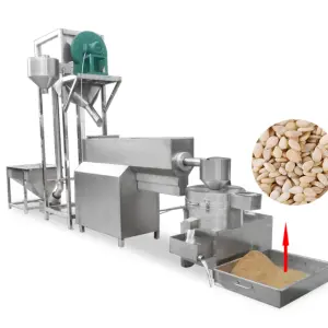Stainless Steel Automatic Drying Beans Soybeans Corn Wheat Seed Cleaning Machine Grain Sesame Cleaning Machine