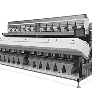 Sesame Cleaning Machine Maize Wheat Refiner Grain Paddy Sorter Seed Cleaning and Grading Machine