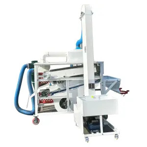 Sesame Wheat Corn Seed Soybean and Other Grain Cleaning Machine