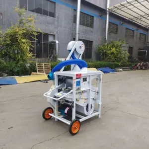 Sesame Wheat Corn Seed Soybean and Other Grain Seed Cleaning Machine