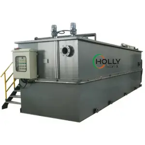DAF Sewage Treatment Plant Used for Industrial Wastewater Slaughterhouse Wastewater Dissolved air Flotation System