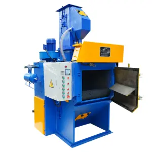 Automatic Tumble Belt Shot Blasting Machine Airless Steel Shot Blaster