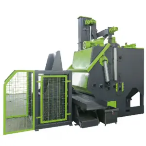 Blasting Machine Rust Scale Removal Tumble Belt Cleaning Shot Blasting Equipment