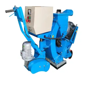 Industrial Automatic Wheel Road Surface Shot Blasting Machine for Road Surface Cleaning
