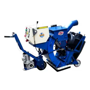 Bridge Floor Road Metal Surface Cleaning Shot Blasting Machine