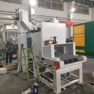 Automatic Rotary Table Sandblasting Machine for Shot Cleaning and Burnishing