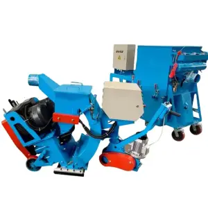 Floor Shot Blasting Machine Abrator for Asphalt Steel Surface Cleaning