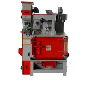Steel Shot Blasting Machine Small Rotary Drum Shot Blasting Machine Automatic Sandblasting Machine Surface Cleaning