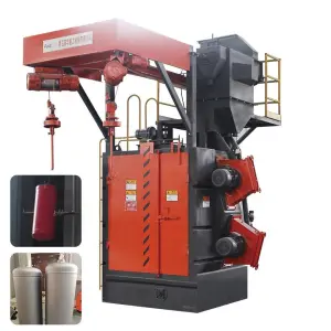 Q37 Metal Surface Cleaning Hook Shot Blasting Machine Abrasive Blasting Equipment