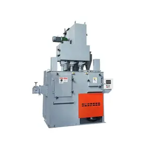 Automatic Shot Blasting Machine for Cleaning Metal Rotary Barrel Shot Blasting Machine
